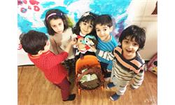 کودکان رویش با عیدی نوروزی